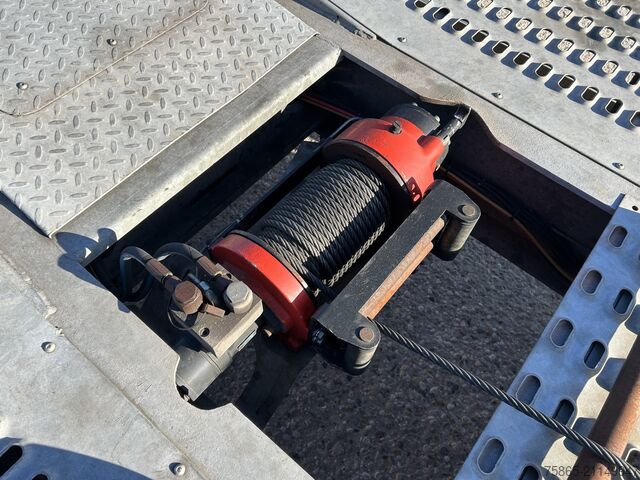 Autotransporter Eroglu ALPB 08 / Semi Dieplader / Auto - Machine Trans...