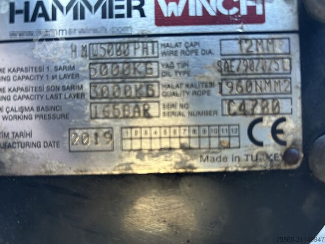 Autotransporter Eroglu ALPB 08 / Semi Dieplader / Auto - Machine Trans...