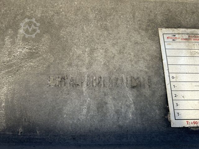 Autotransporter Eroglu ALPB 08 / Semi Dieplader / Auto - Machine Trans...