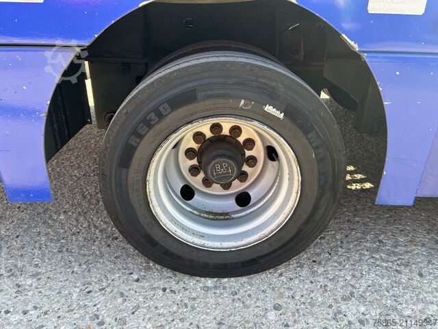 Autotransporter Eroglu ALPB 08 / Semi Dieplader / Auto - Machine Trans...