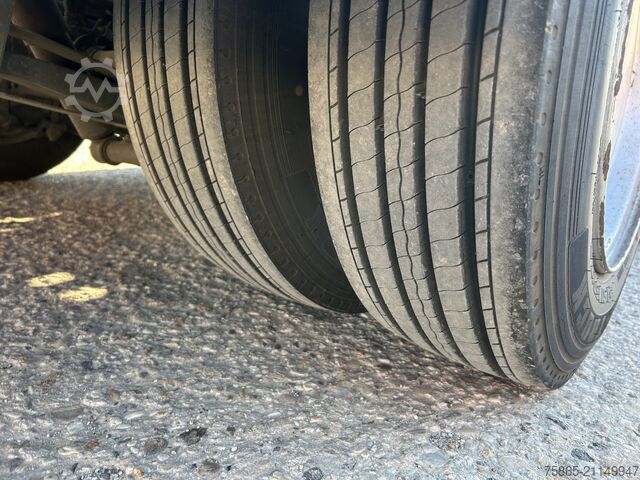 Autotransporter Eroglu ALPB 08 / Semi Dieplader / Auto - Machine Trans...