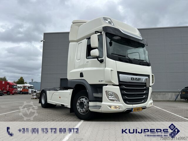 Standard tractor DAF CF 410 FT Space Cab / 238 dkm / NL Truck / APK ...