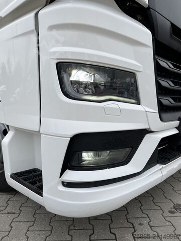 Standard tractor Man TGX 18.470 GX / ZF Retarder / Full LED / 2 Tank...