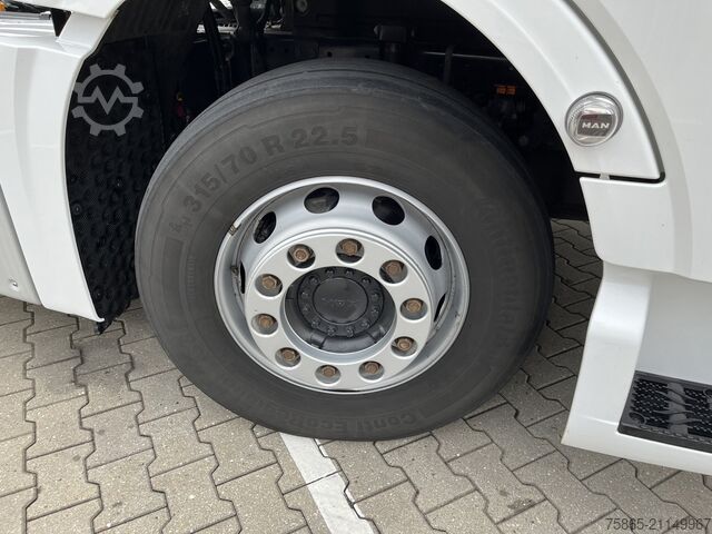 Standard tractor Man TGX 18.470 GX / ZF Retarder / Full LED / 2 Tank...