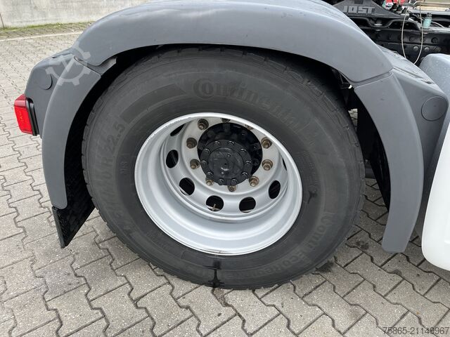 Standard tractor Man TGX 18.470 GX / ZF Retarder / Full LED / 2 Tank...