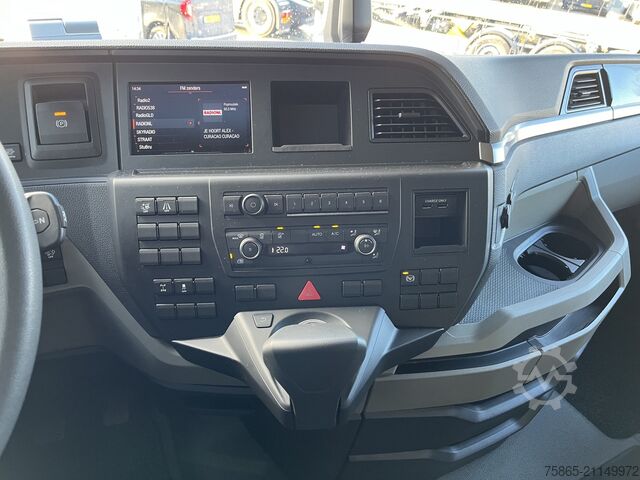 Standard tractor Man TGX 18.470 GX / ZF Retarder / Full LED / 2 Tank...