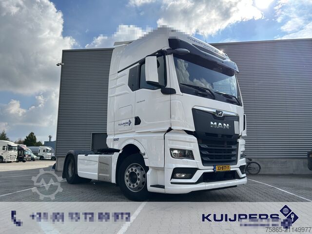 Standard-SZM Man TGX 18.510 GX / 2 Tanks / Full LED / APK TUV 02-26
