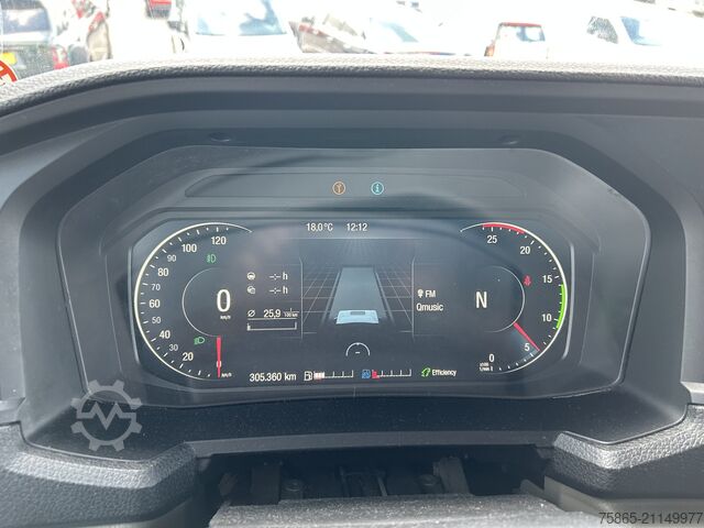 Standard-SZM Man TGX 18.510 GX / 2 Tanks / Full LED / APK TUV 02-26