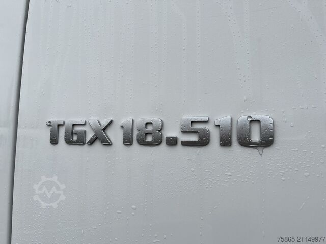 Standard-SZM Man TGX 18.510 GX / 2 Tanks / Full LED / APK TUV 02-26