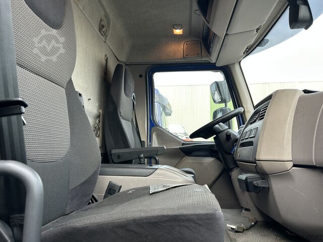 Schiebeplane DAF LF 210 FA / Motor + Gearbox Problem / Oil Leak ...