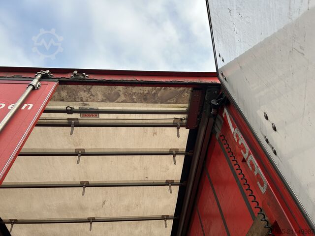 Schiebeplane DAF LF 210 FA / Motor + Gearbox Problem / Oil Leak ...