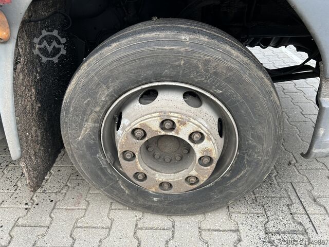 Schiebeplane DAF LF 210 FA / Motor + Gearbox Problem / Oil Leak ...