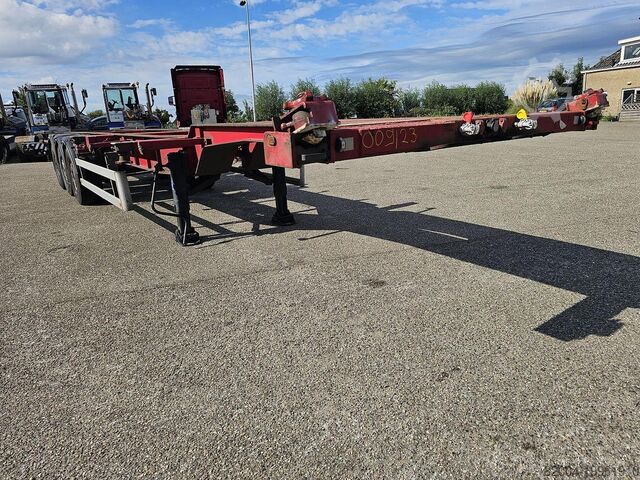 Container transport FREUHAUF OCCZ 42-327 A| 40 FT HIGHCUBE| 2 X 20 FOOT 20 F...