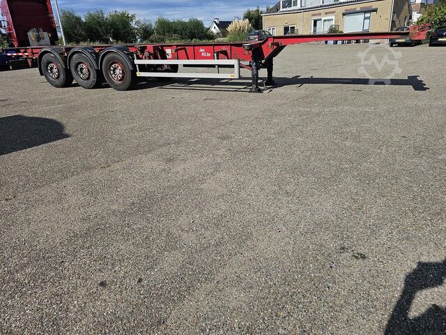 Container transport FREUHAUF OCCZ 42-327 A| 40 FT HIGHCUBE| 2 X 20 FOOT 20 F...