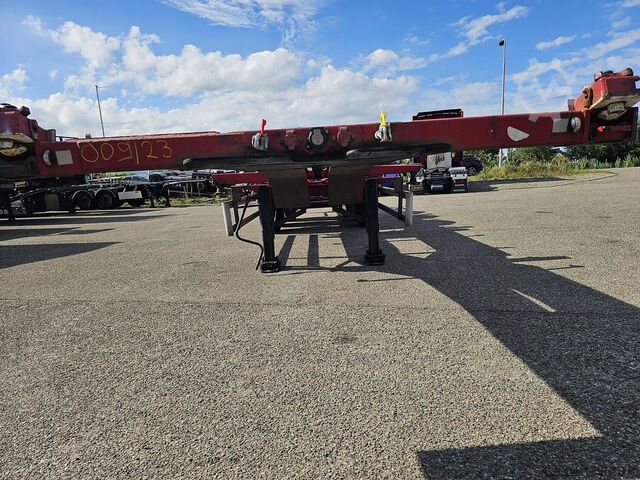 Container transport FREUHAUF OCCZ 42-327 A| 40 FT HIGHCUBE| 2 X 20 FOOT 20 F...