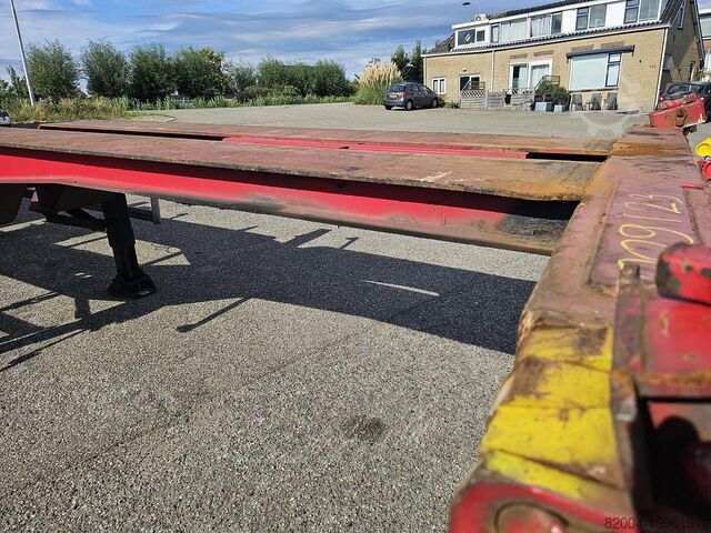 Container transport FREUHAUF OCCZ 42-327 A| 40 FT HIGHCUBE| 2 X 20 FOOT 20 F...