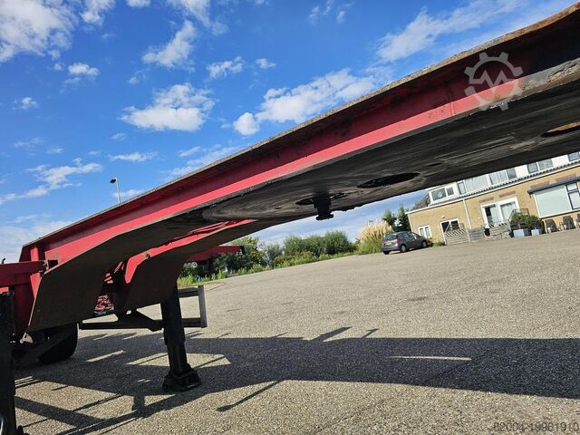 Container transport FREUHAUF OCCZ 42-327 A| 40 FT HIGHCUBE| 2 X 20 FOOT 20 F...