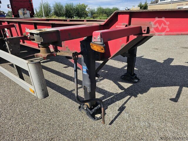 Container transport FREUHAUF OCCZ 42-327 A| 40 FT HIGHCUBE| 2 X 20 FOOT 20 F...