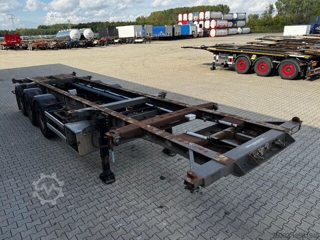 Containertransport Desot 20FT/30FT ADR-Chassis, Liftachse, Heckbundig, 2...