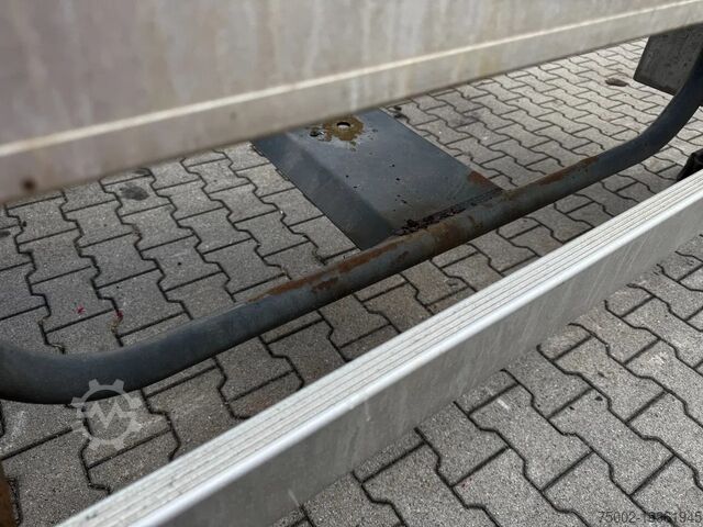 Containertransport Desot 20FT/30FT ADR-Chassis, Liftachse, Heckbundig, 2...