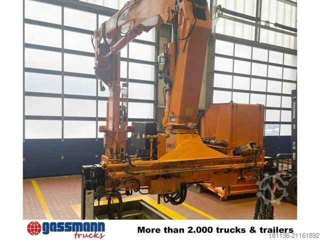 Autokran  HLK 111a3V, Funk