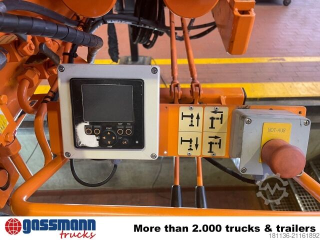 Autokran  HLK 111a3V, Funk