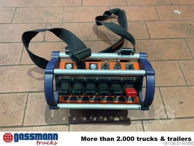 Autokran  HLK 111a3V, Funk