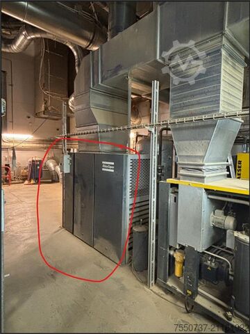 Schraubenkompressor Atlas Copco GA 37VSD FF