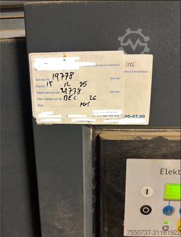 Schraubenkompressor Atlas Copco GA 37VSD FF