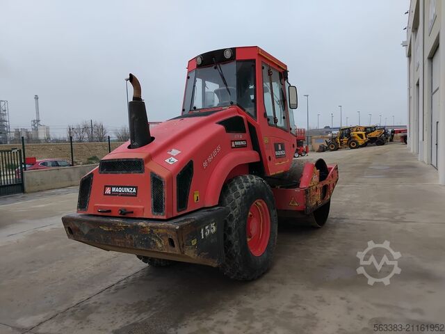 Single drum roller BOMAG BW177D4-7