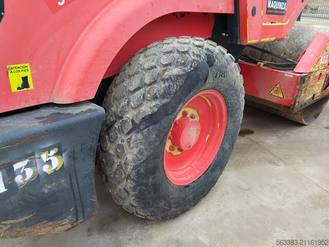 Single drum roller BOMAG BW177D4-7