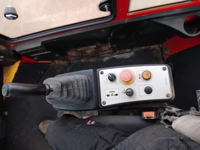 Single drum roller BOMAG BW177D4-7