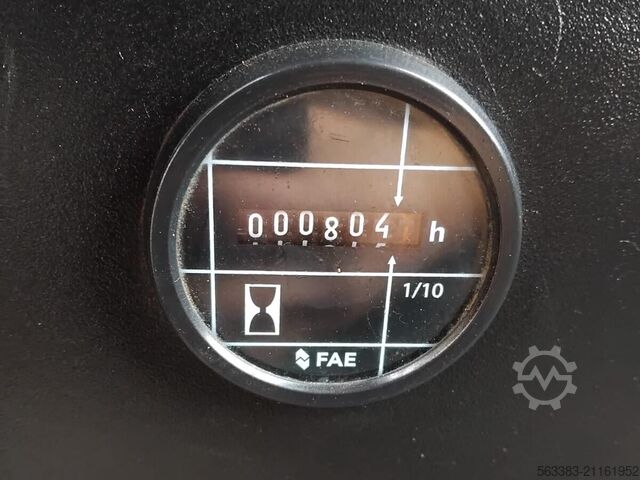 Single drum roller BOMAG BW177D4-7