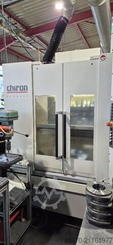 Vertikales Bearbeitungszentrum Chiron FZ15W baseline
