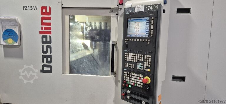 Vertikales Bearbeitungszentrum Chiron FZ15W baseline