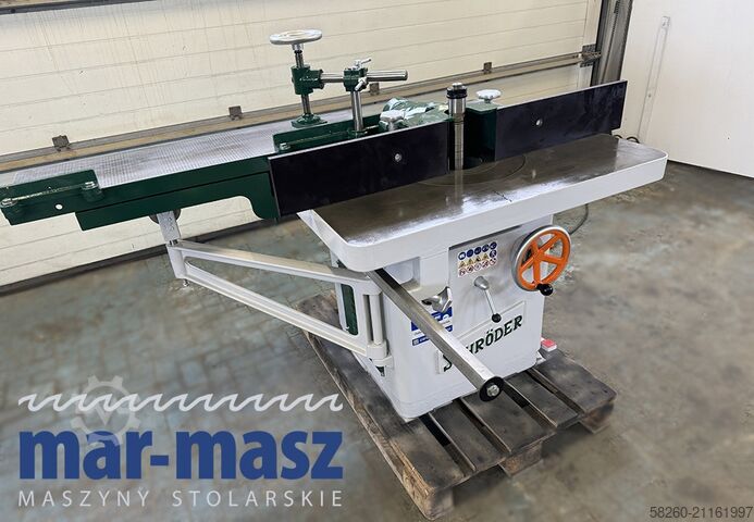 Tischfräse mit Wagen Schröder 