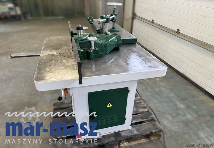 Tischfräse mit Wagen Schröder 