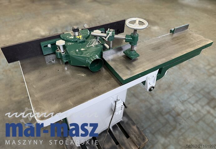 Tischfräse mit Wagen Schröder 