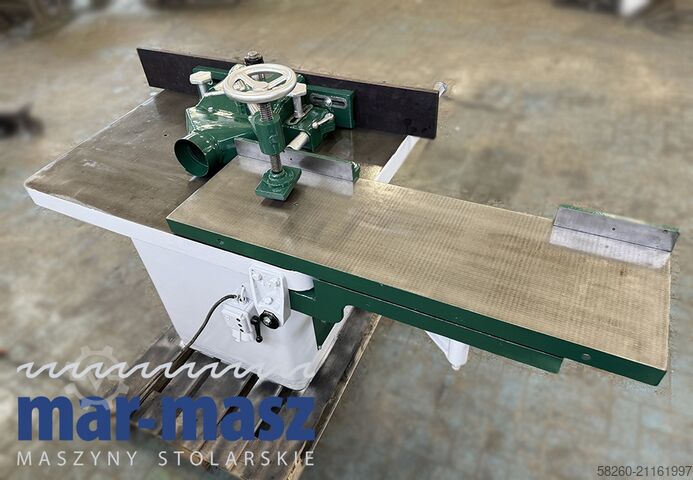 Tischfräse mit Wagen Schröder 