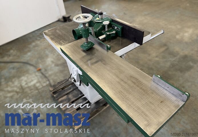 Tischfräse mit Wagen Schröder 