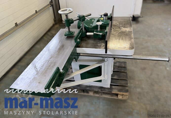 Tischfräse mit Wagen Schröder 