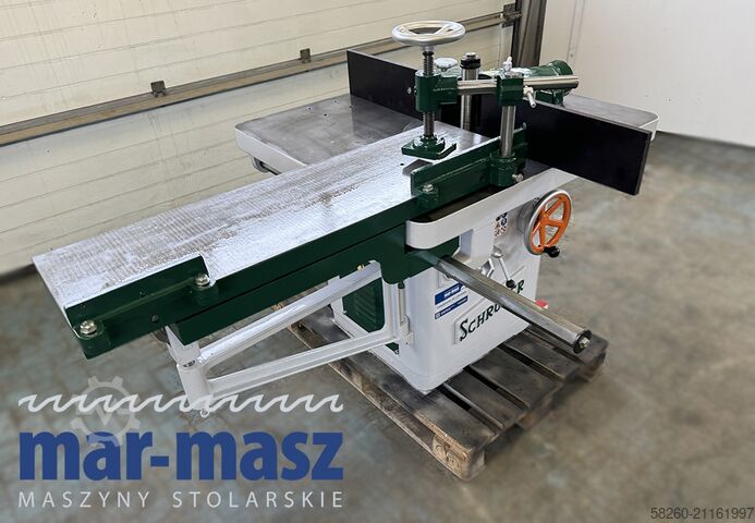 Tischfräse mit Wagen Schröder 