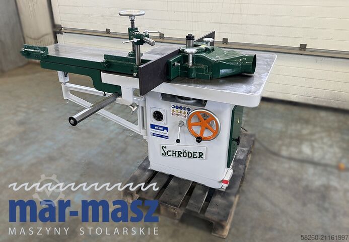 Tischfräse mit Wagen Schröder 
