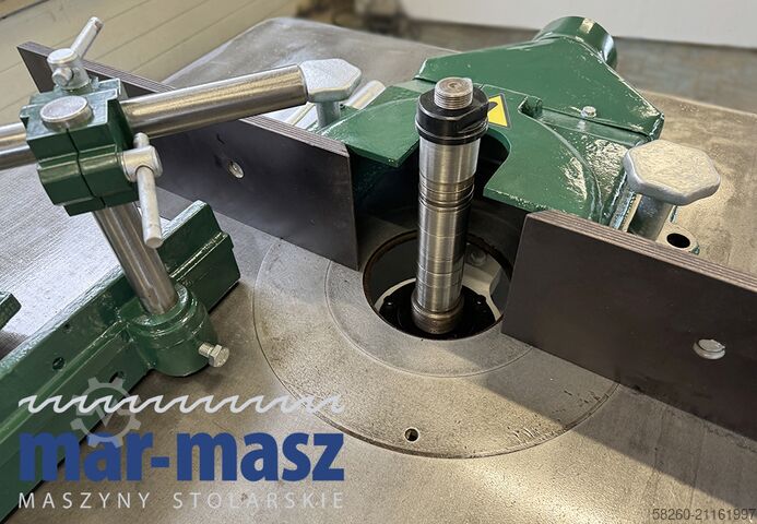 Tischfräse mit Wagen Schröder 