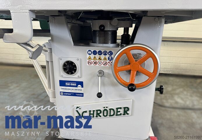 Tischfräse mit Wagen Schröder 