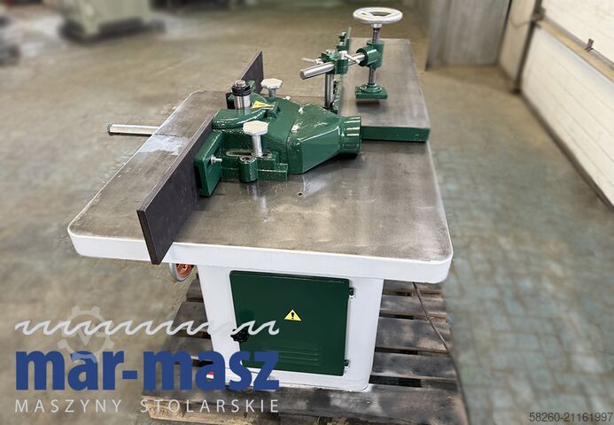 Tischfräse mit Wagen Schröder 