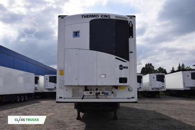 Reefer semitrailer SCHMITZ CARGOBULL SKO DoubleDeck FP60 SLXi300 Lifting Axle