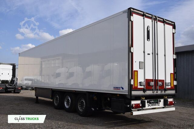 Reefer semitrailer SCHMITZ CARGOBULL SKO DoubleDeck FP60 SLXi300 Lifting Axle