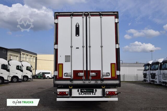 Reefer semitrailer SCHMITZ CARGOBULL SKO DoubleDeck FP60 SLXi300 Lifting Axle