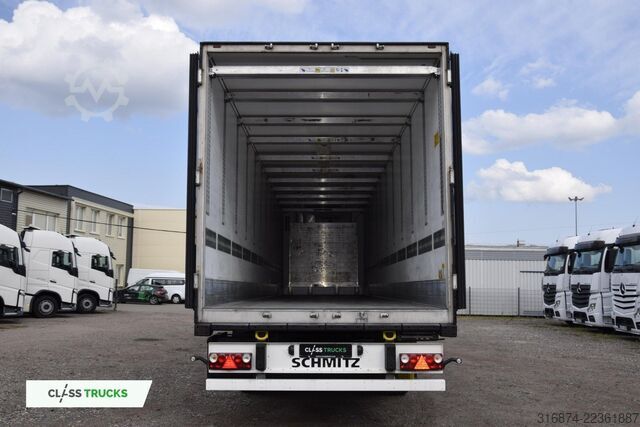 Reefer semitrailer SCHMITZ CARGOBULL SKO DoubleDeck FP60 SLXi300 Lifting Axle
